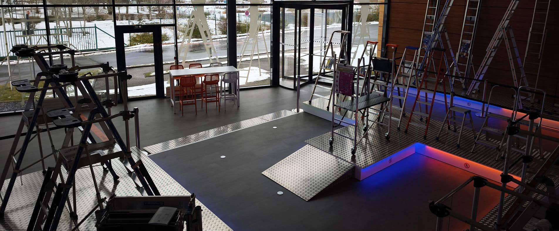 Our showroom is getting a makeover!