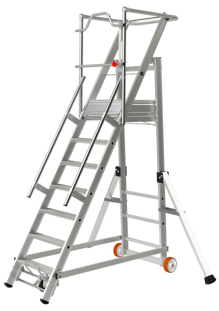Escalier mobile