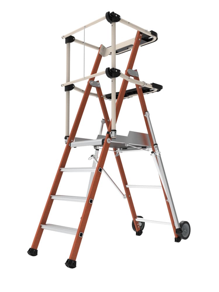 Sherpa isolant - garde-corps lisses