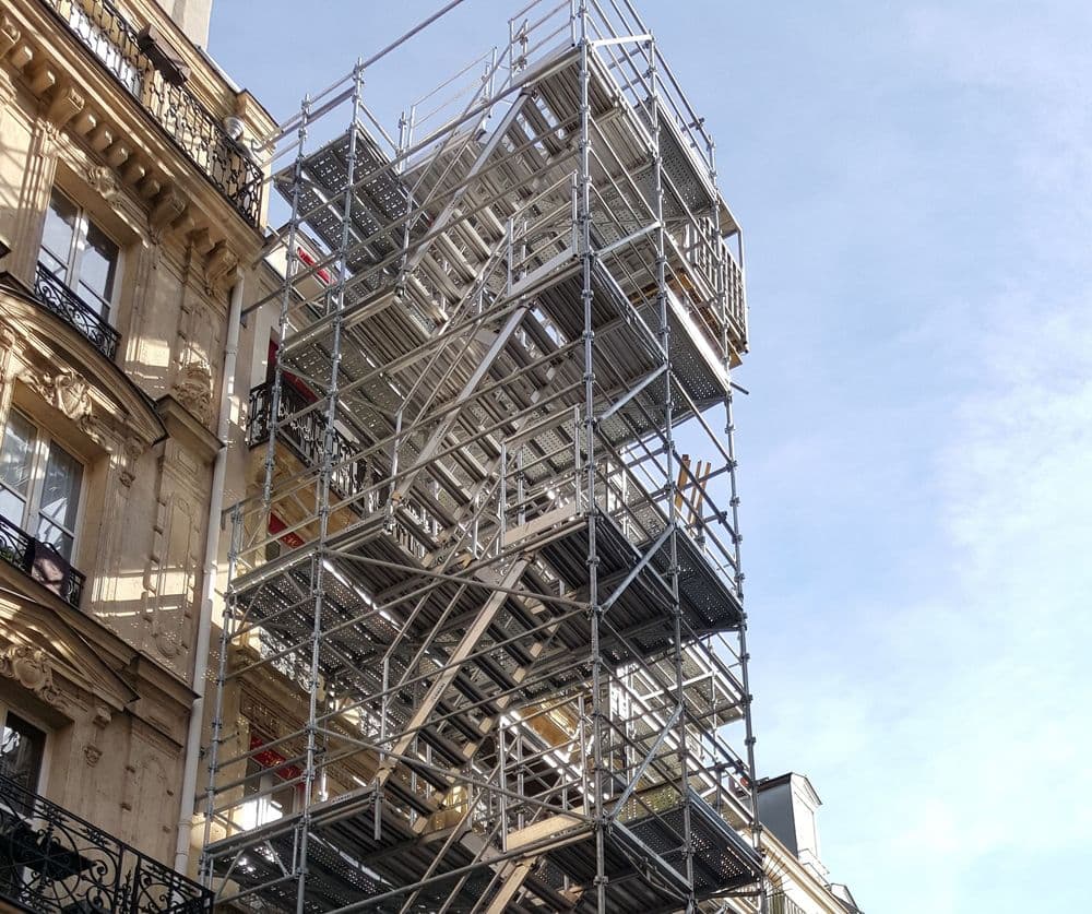 Les escaliers