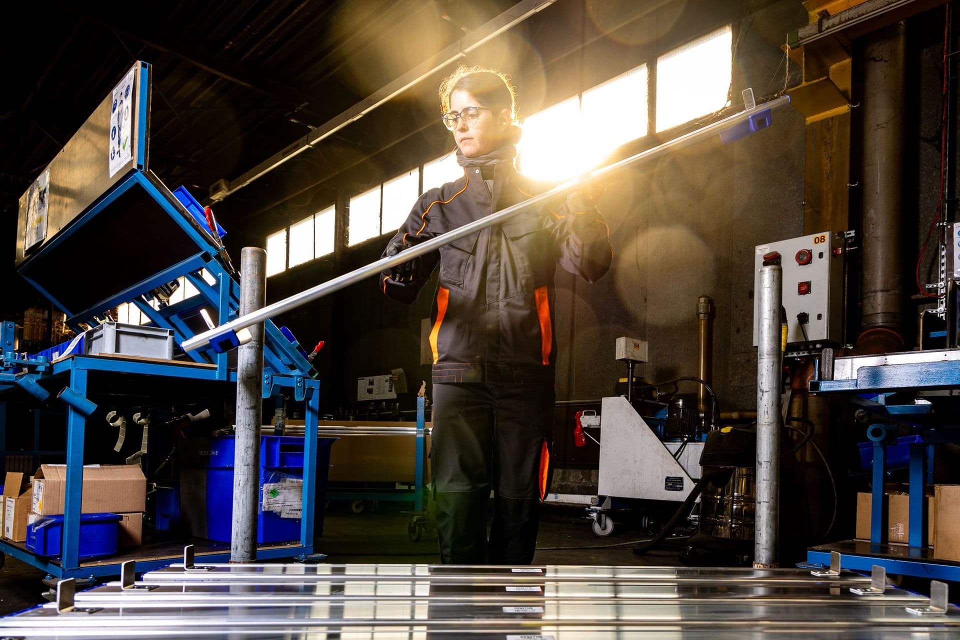 3. Les conditions de travail