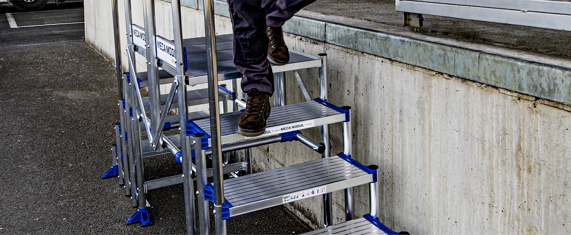 Passerelles industrielles