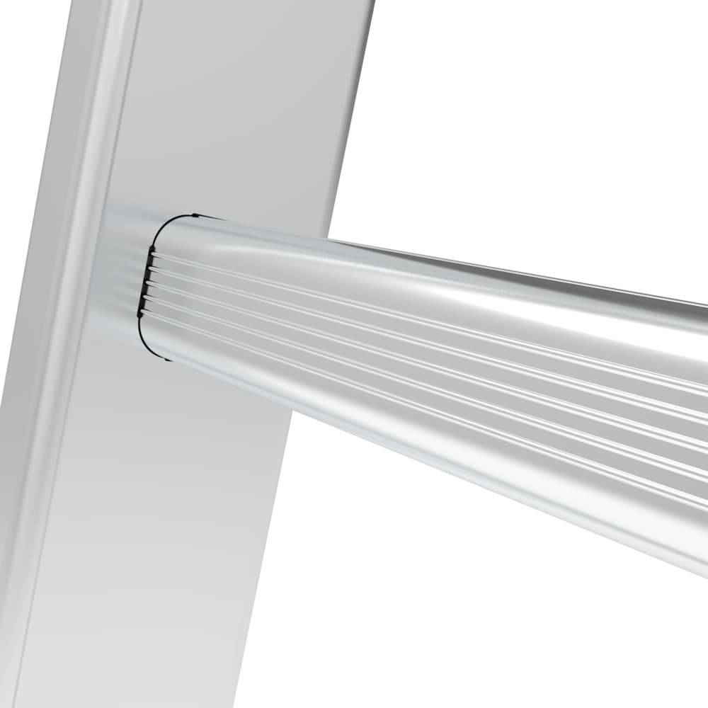 Échelons carrés striés antidérapants de 24 x 24 mm