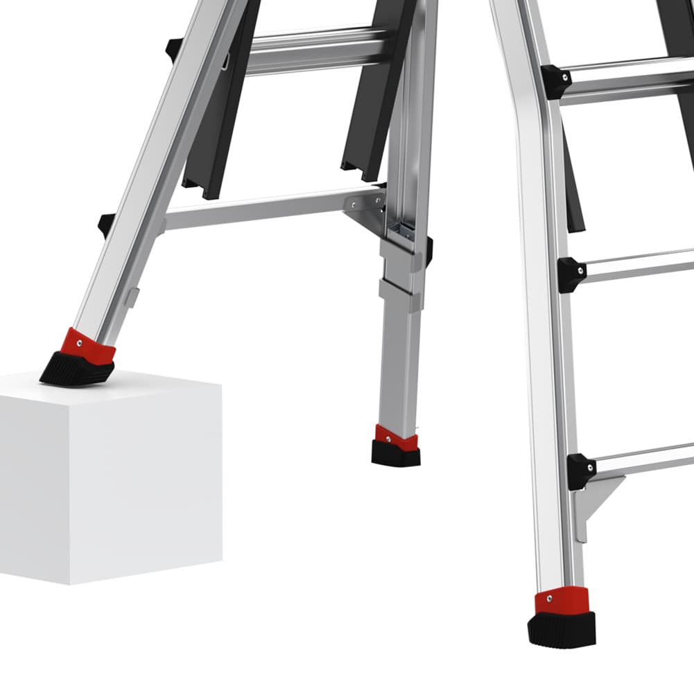 Pied réglable pour décalage de niveau