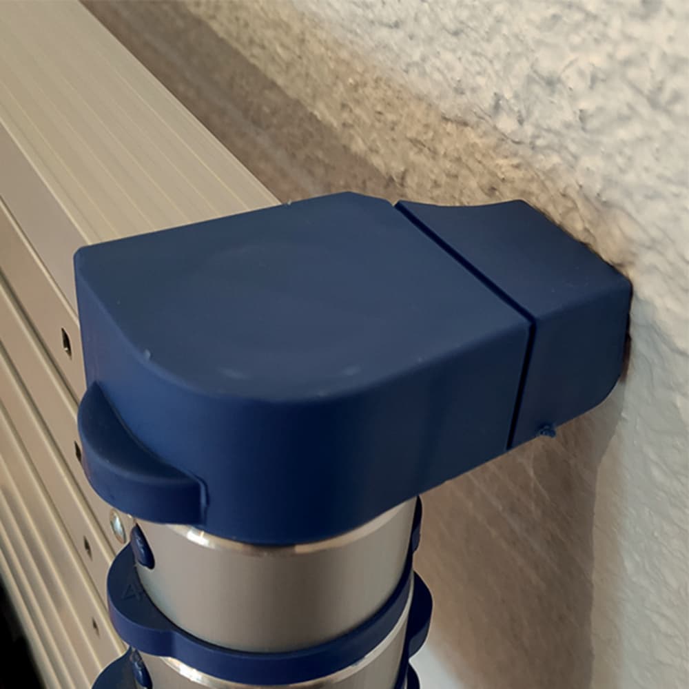 Embouts d’appui pour une parfaite stabilité