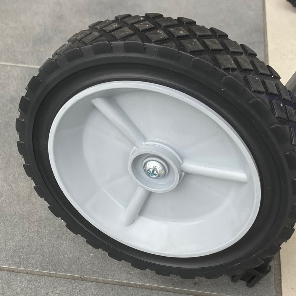 Roues tout-terrain crantées Ø175 mm