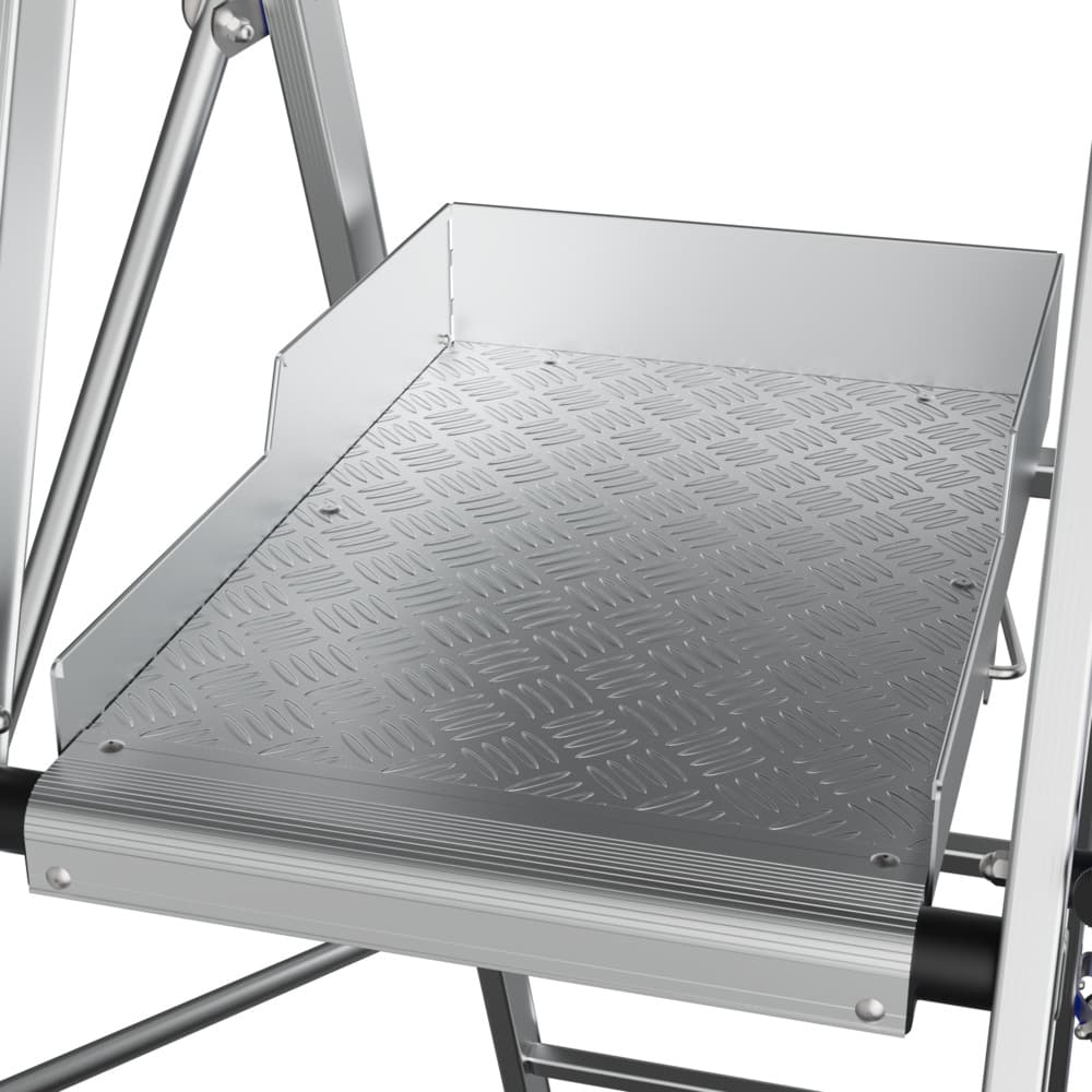 Plancher grand confort 600x400 mm antidérapant en aluminium