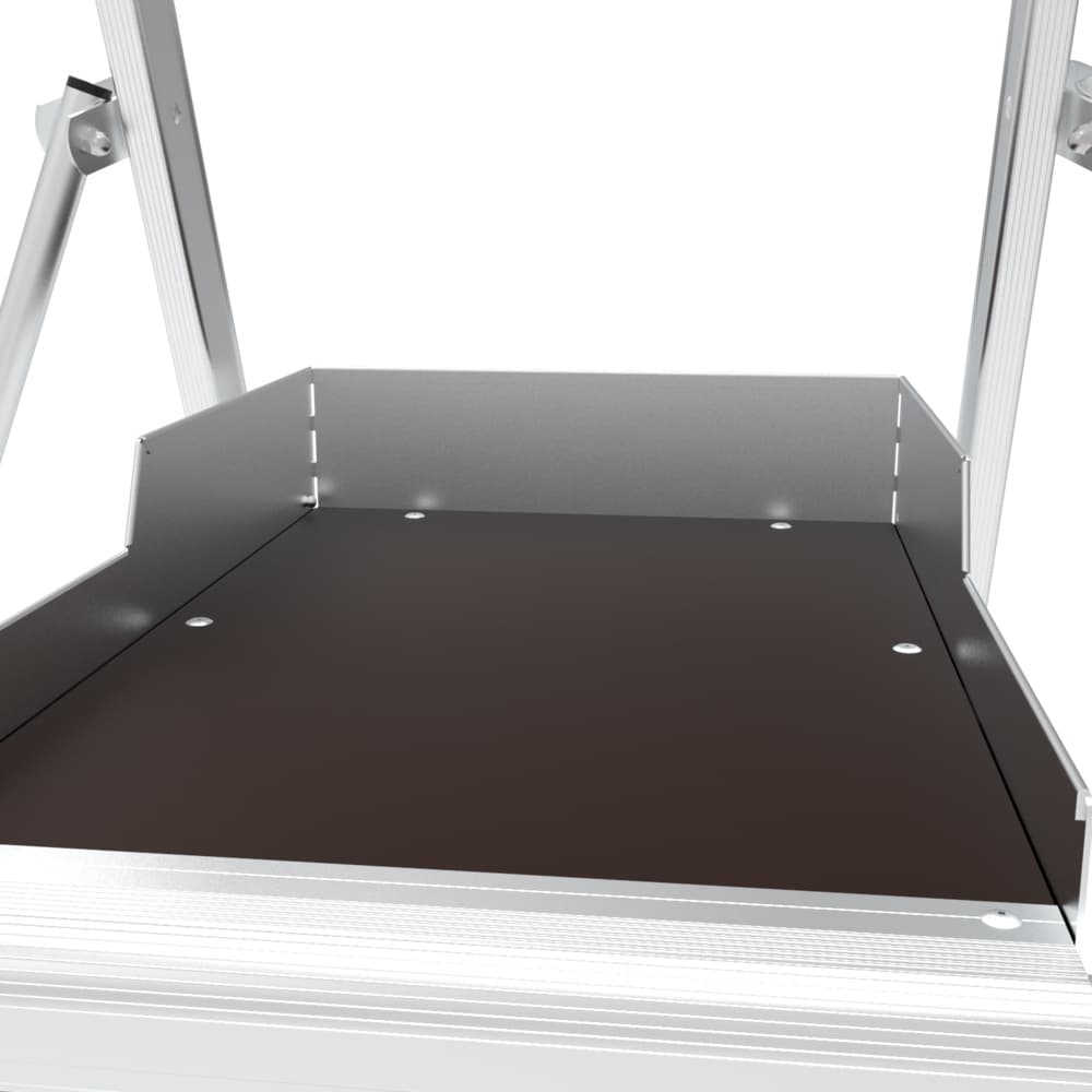 Plancher grand confort 600x400 mm antidérapant en bois éco-sourcé