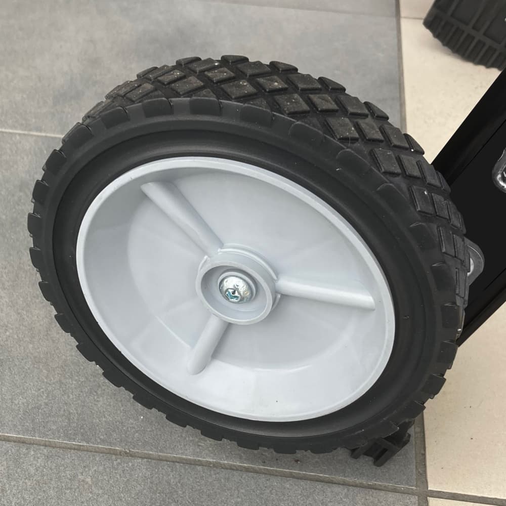 Roues tout-terrain crantées Ø 175 mm