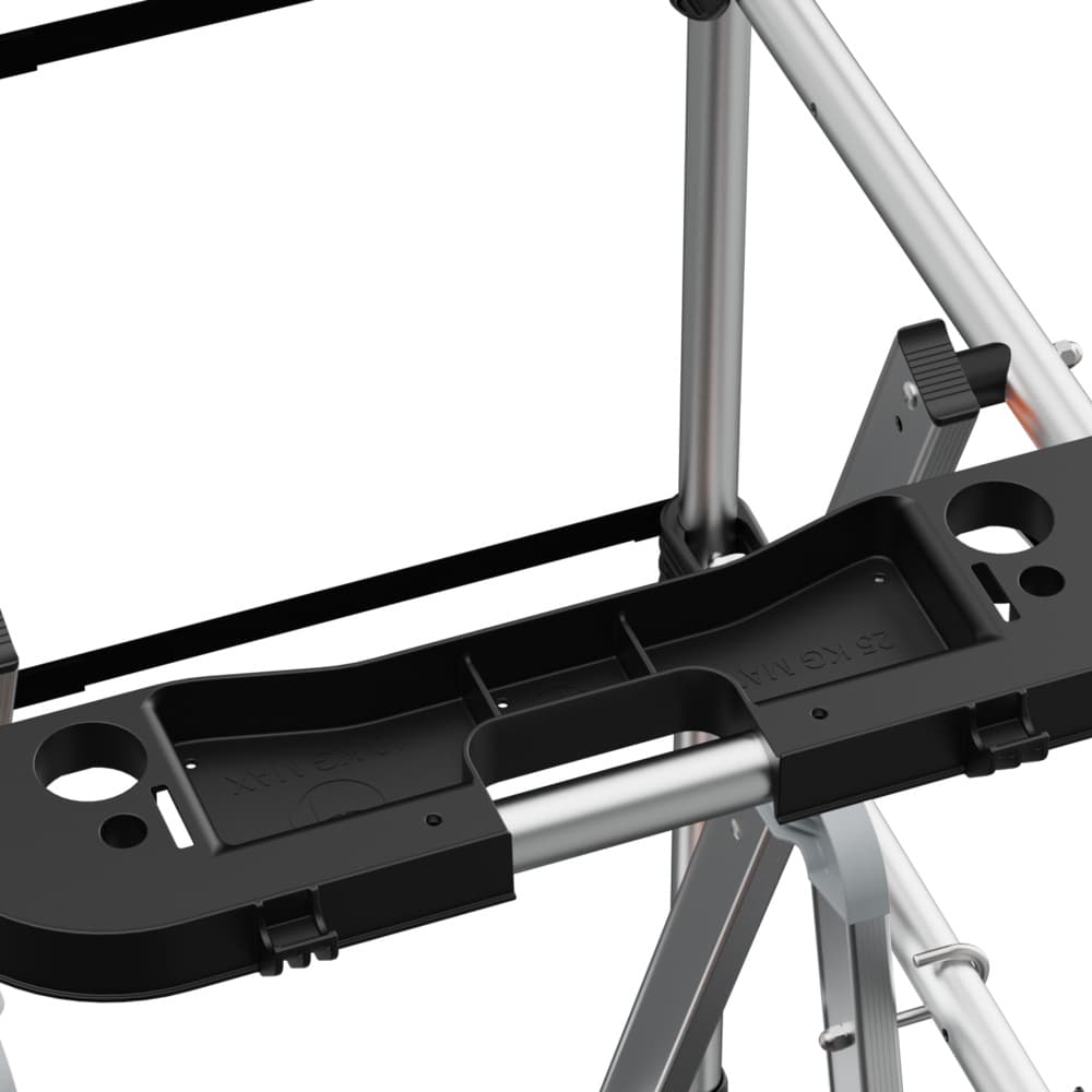 Porte-outils compartimenté amovible