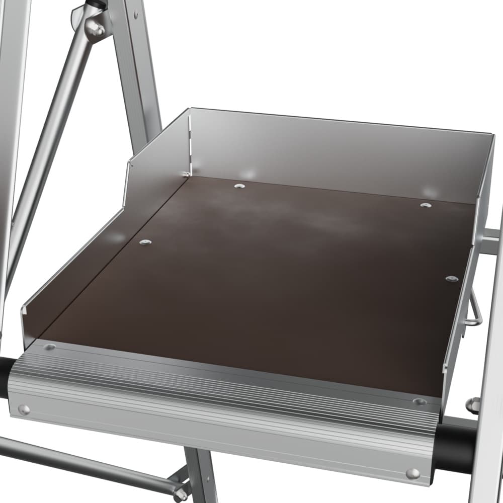Plancher antidérapant 500 x 400 mm en bois éco-sourcé