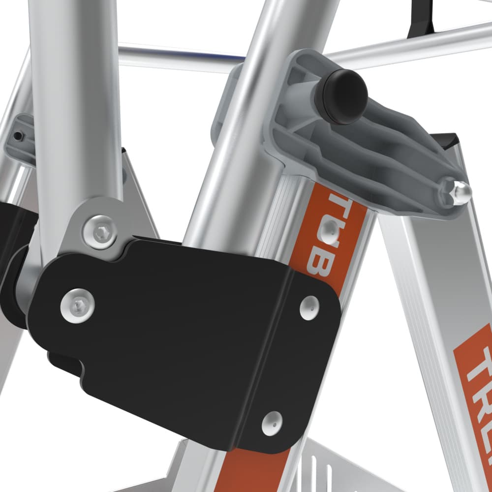 Articulations robustes avec système sécurisé de repliement pour le transport