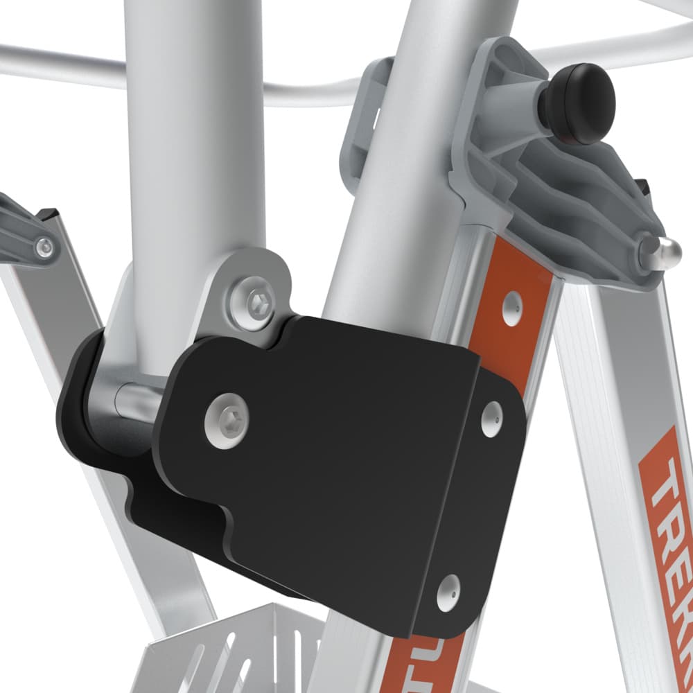 Articulations robustes avec système sécurisé de repliement pour le transport