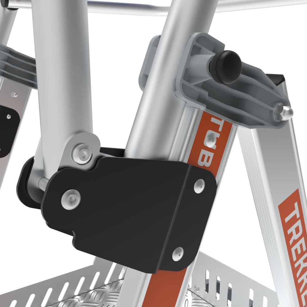 Articulations robustes avec système sécurisé de repliement pour le transport