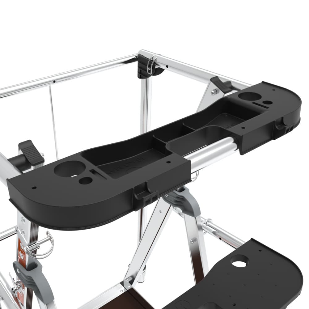 2 tablettes porte-outils amovibles interchangeables