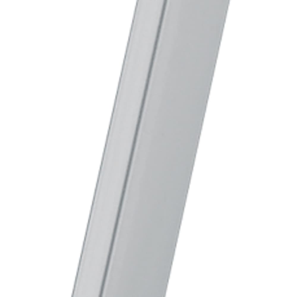 Montants aluminium anodisés