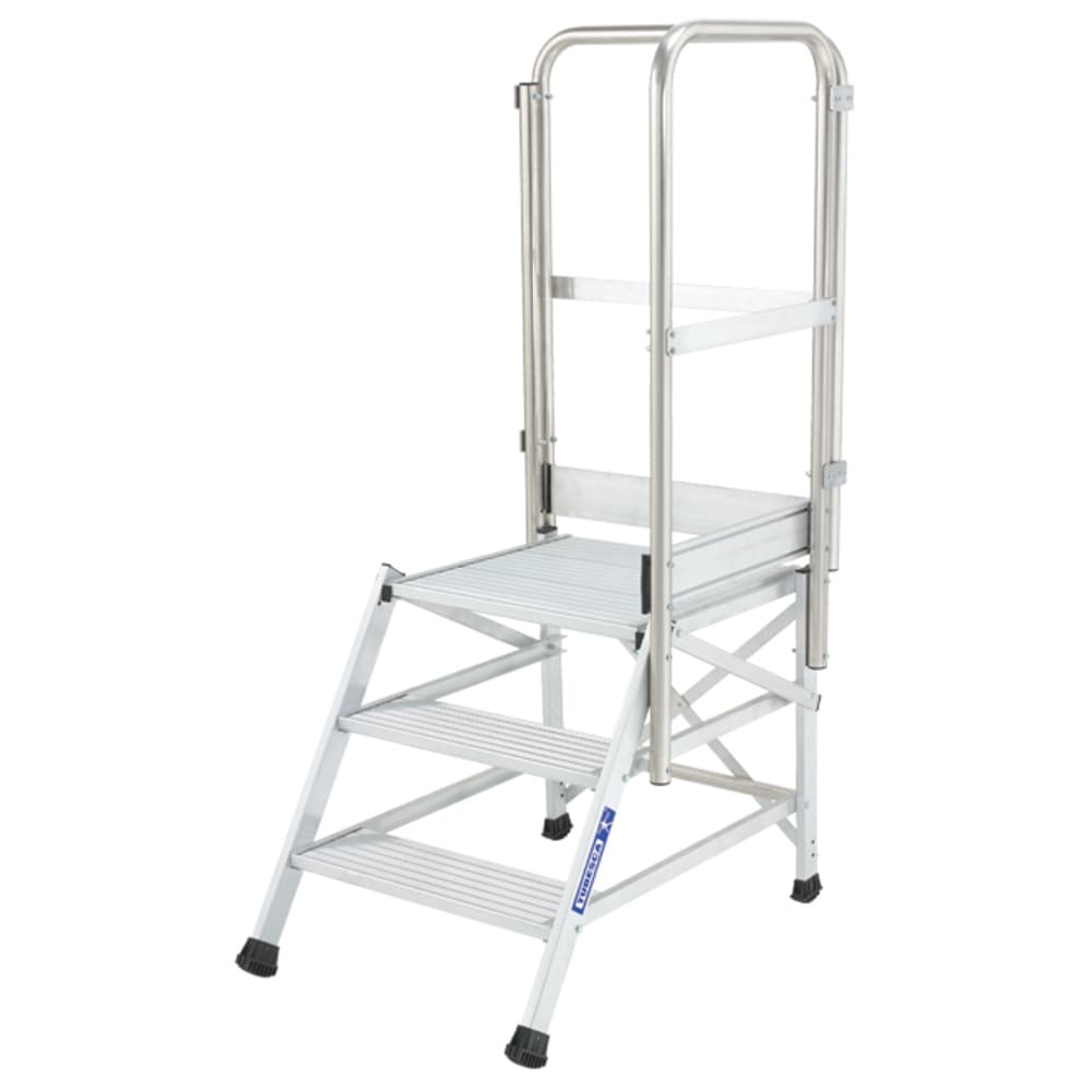 02374203 équipé de 1 rampe latérale et 1 rampe frontale