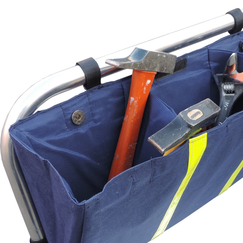 Porte-outils à fixer sur le garde-corps en option