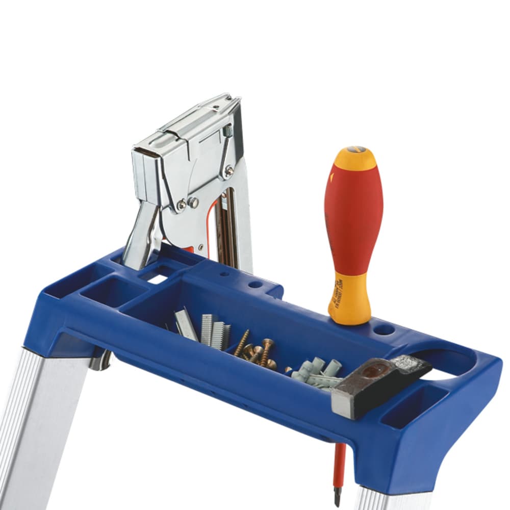 Porte-outils avec logement perceuse et visserie