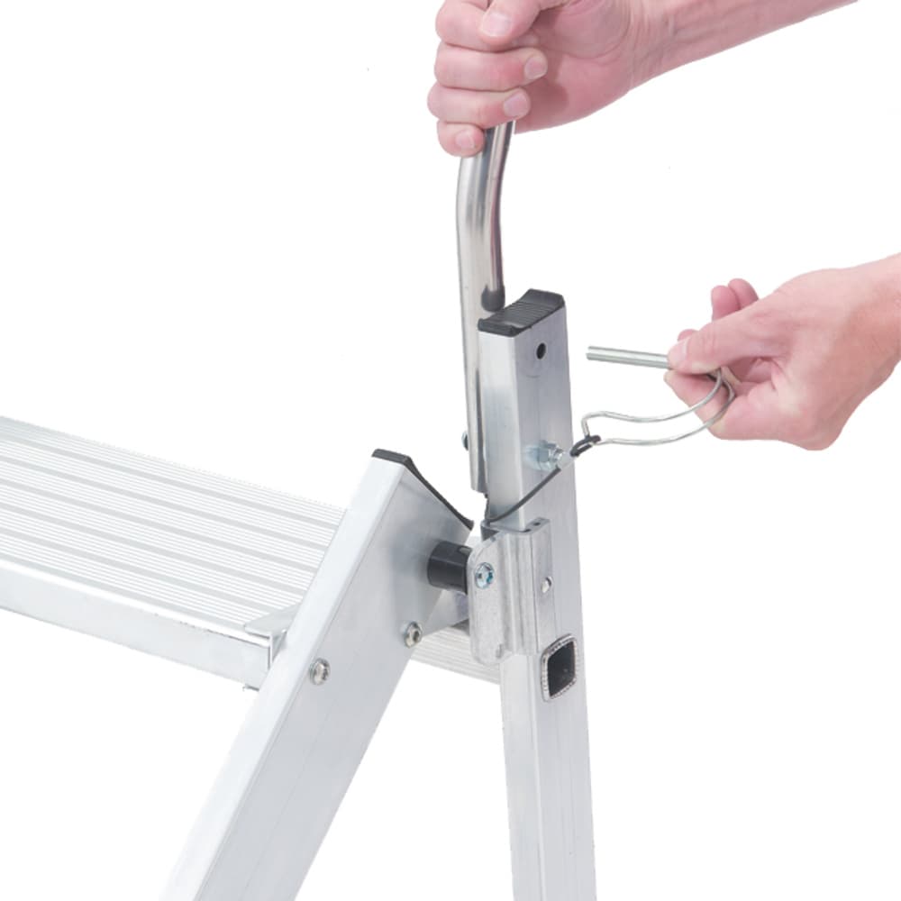 Goupille imperdable de fixation du garde-corps