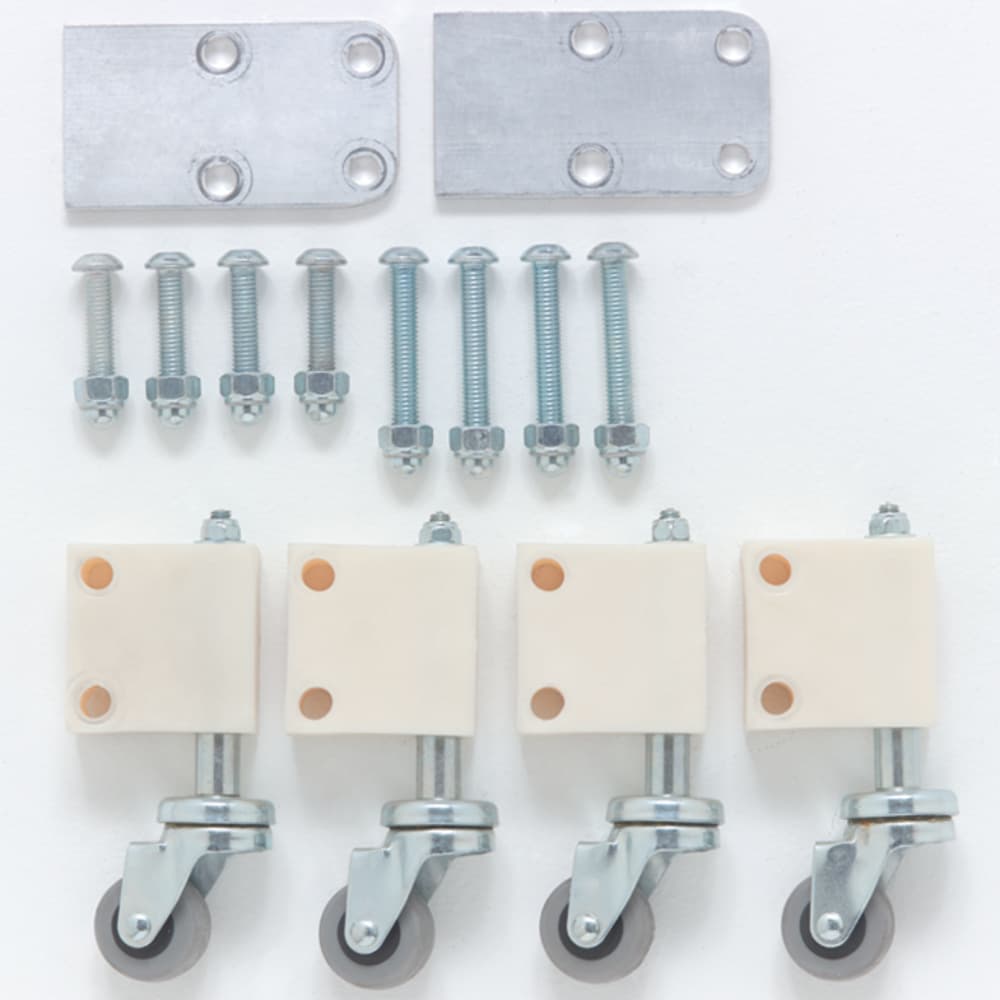 Roulettes escamotables en option