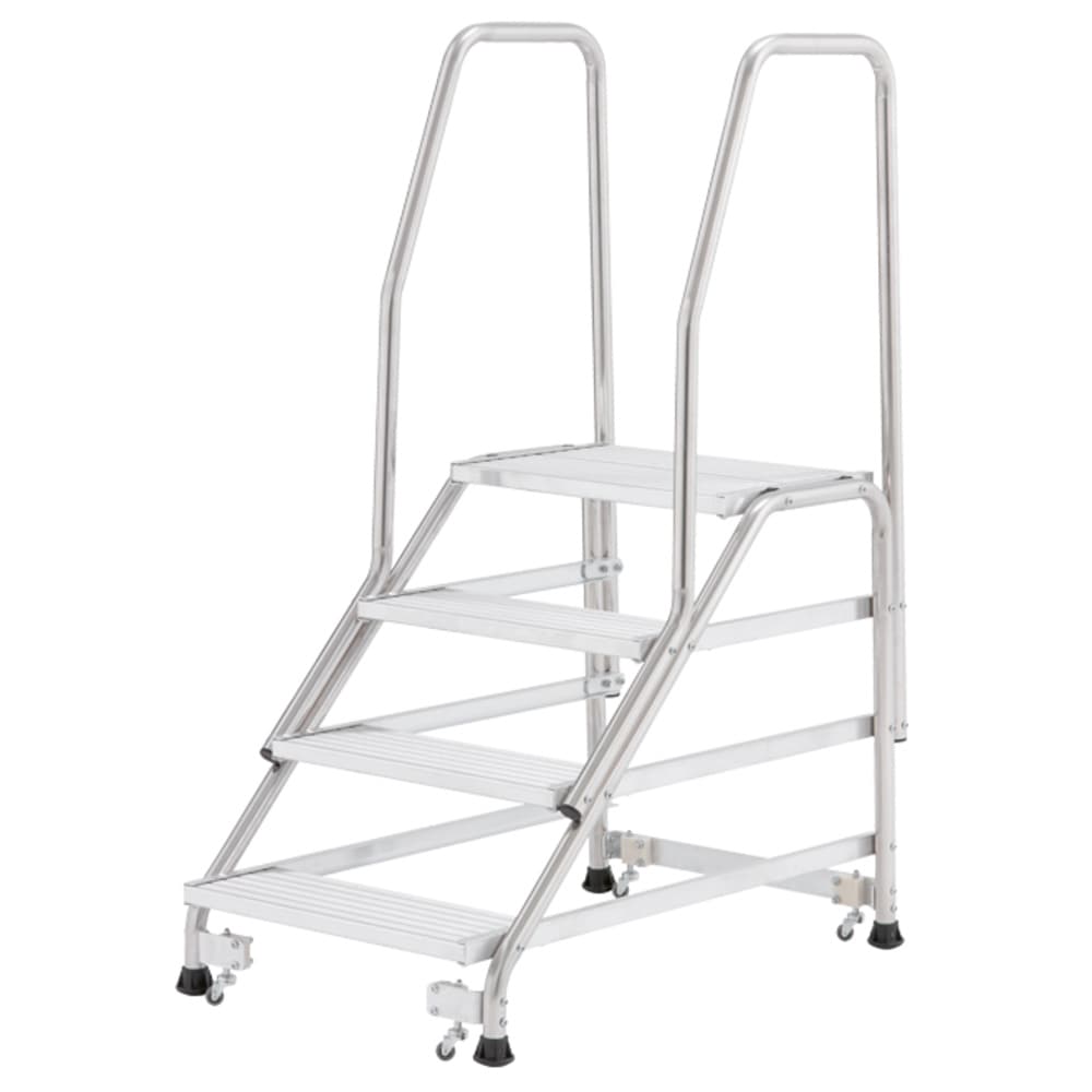 Modèle équipé de roulettes escamotables en option