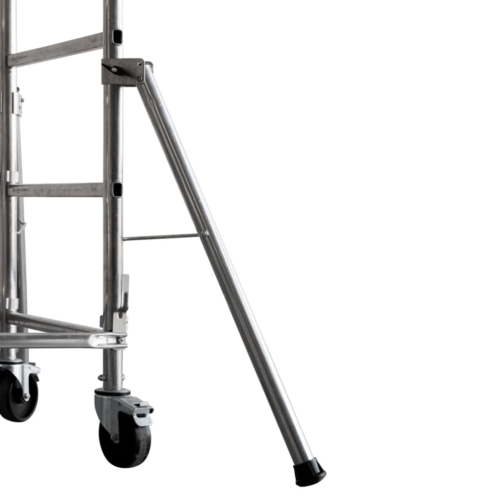 Stabilisateurs repliables et escamotables (sauf modèle 0,94 m)