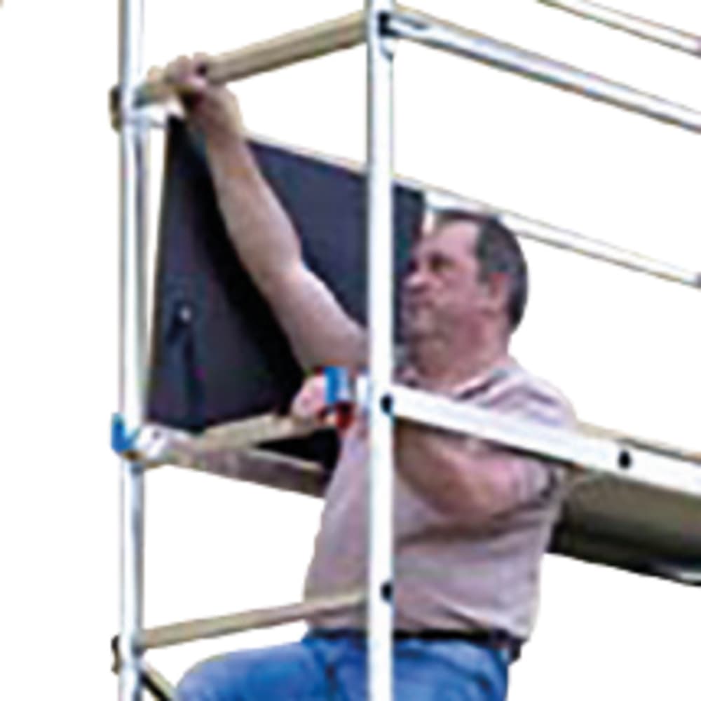 Verrouillage de la trappe pour le transport