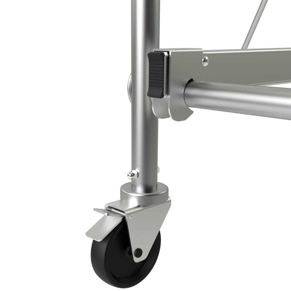 4 roues pivotantes Ø 125 mm