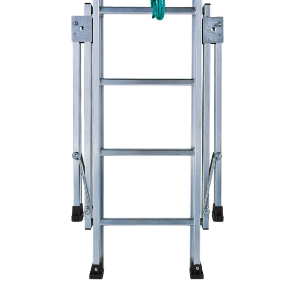 Stabilisateurs rabattables pour le stockage