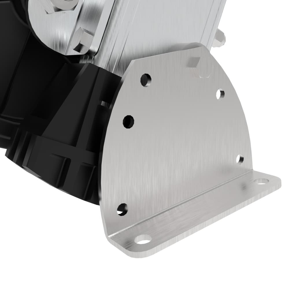 Platine de fixation 10 mm (vis non fournies)