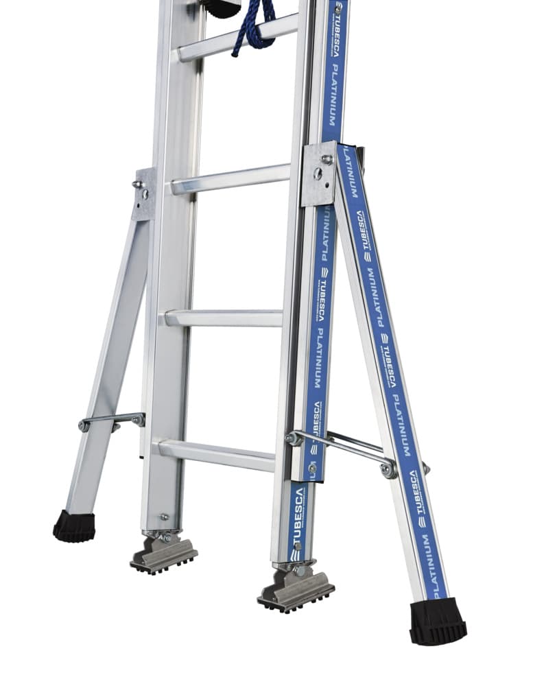 Stabilisateurs avec sabots crantés antidérapants
