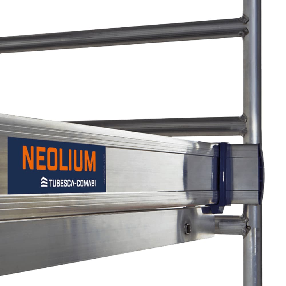 Plinthes 150 mm aluminium amovibles à mise en place rapide