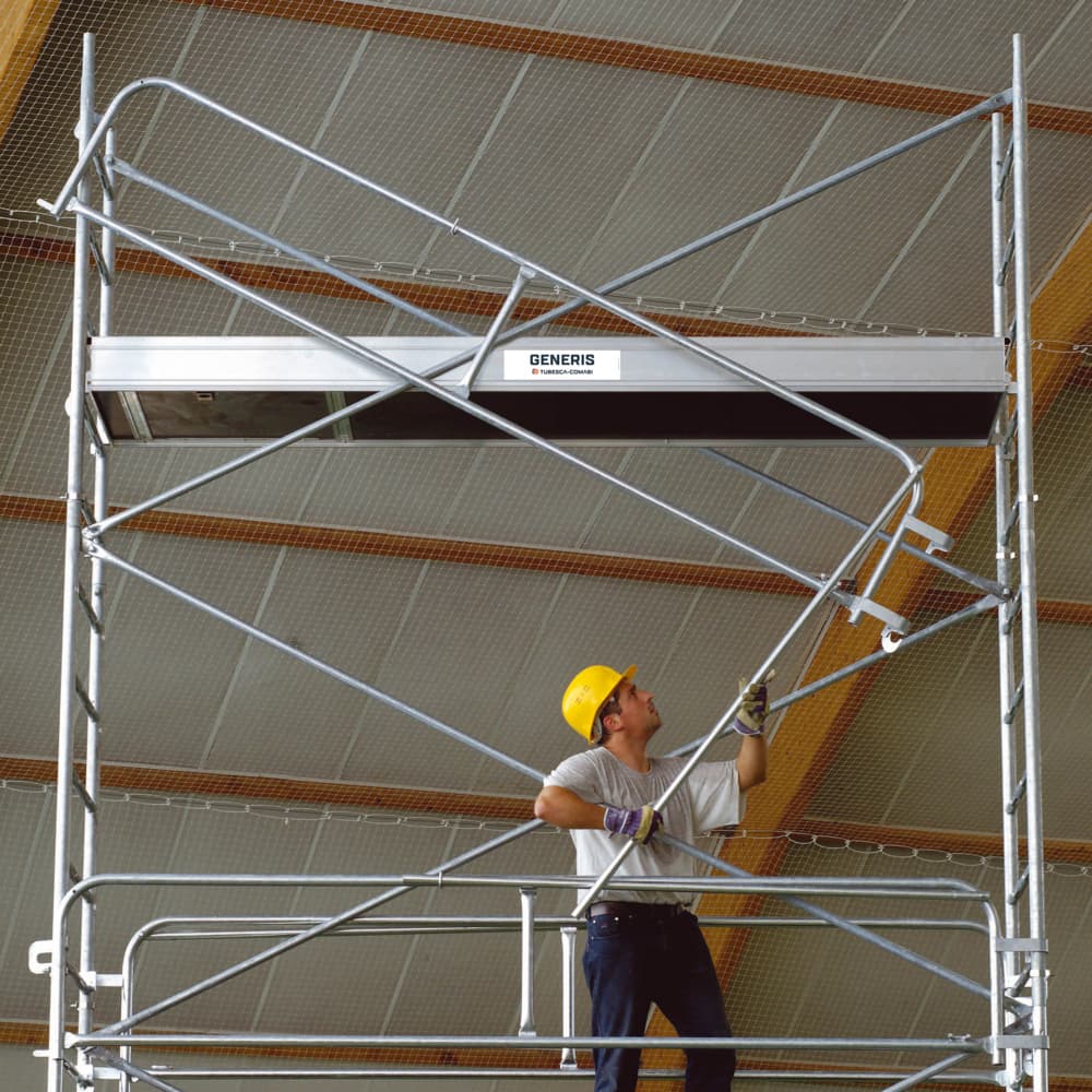 Facilité d’installation des garde-corps monoblocs