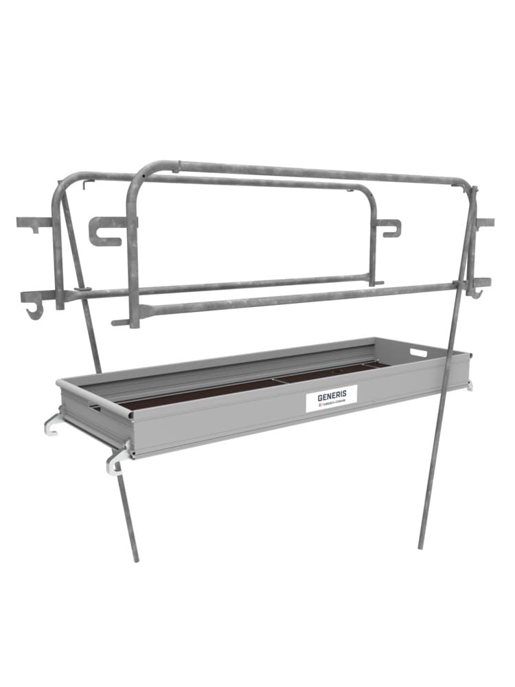 Pack plancher et garde-corps