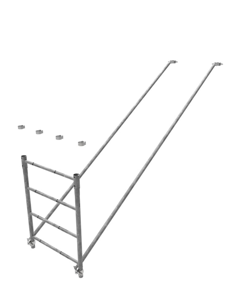 Kit pour montage en escalier