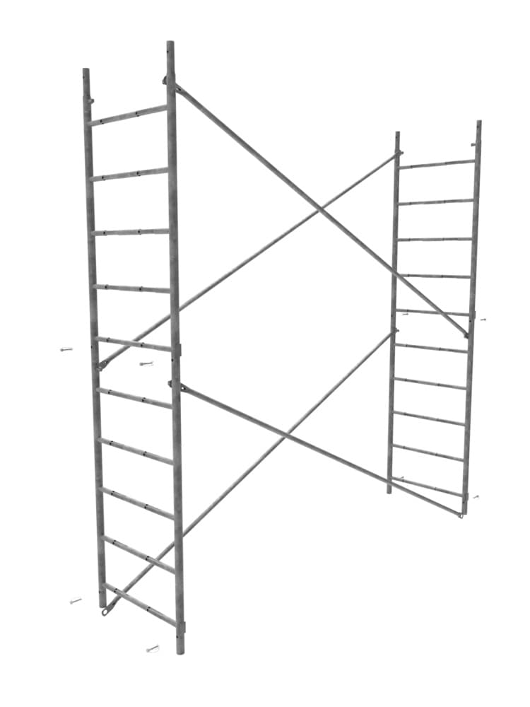 Rehausse 3m (échelles)