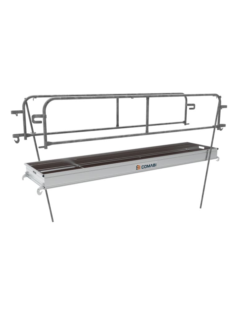 Pack plancher et garde-corps