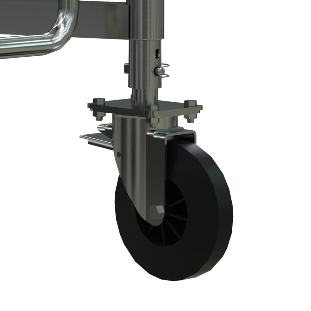 Roues réglables Ø 250 mm