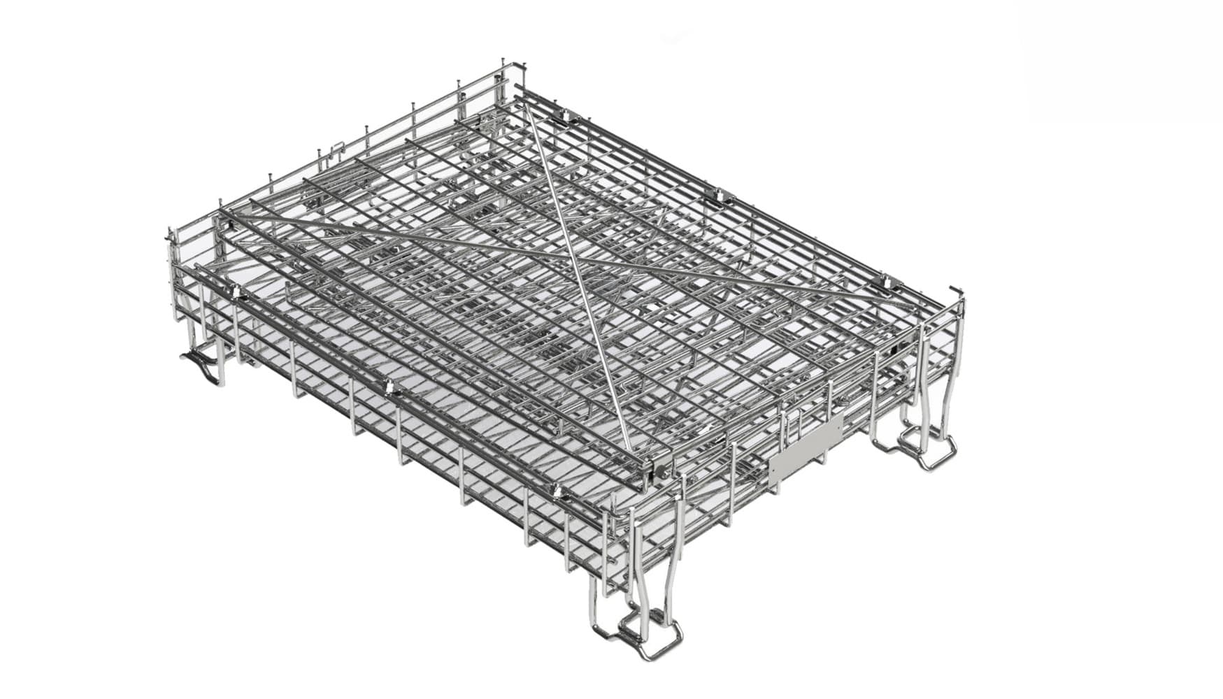 Rack fils grillagés complet