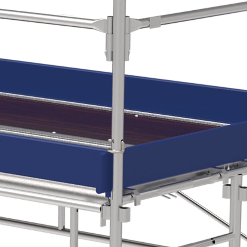 Réglage plancher tous les 1,00 m