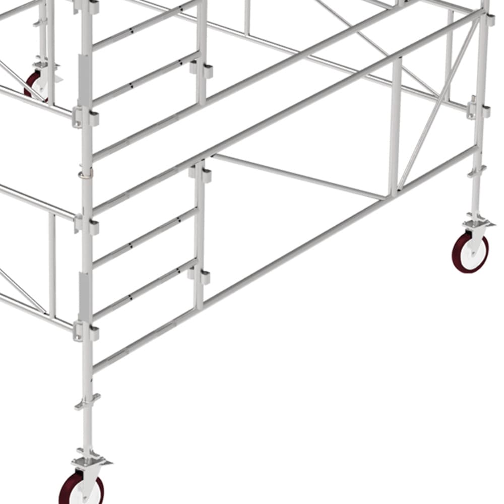 Cadres monoblocs grande rigidité de la structure