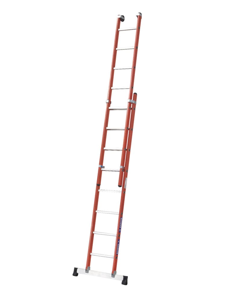 Coulisse à main 2 plans isolante