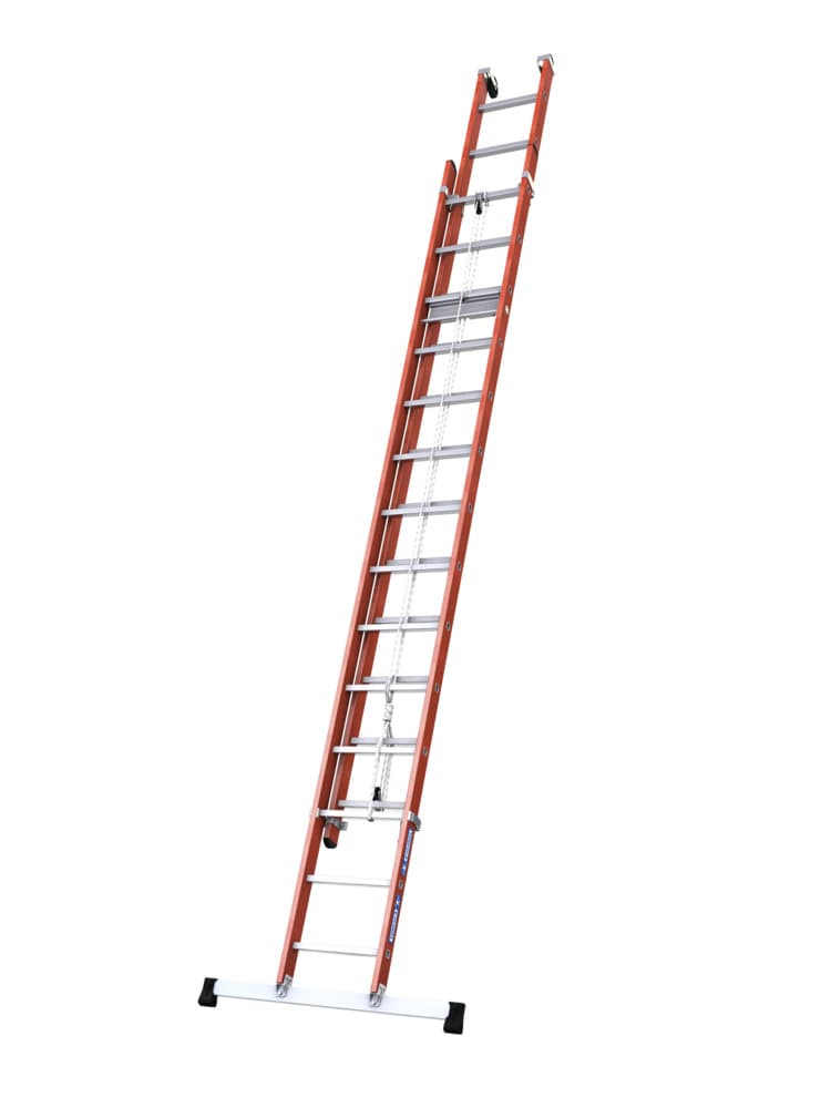 Coulisse à corde 2 plans isolante