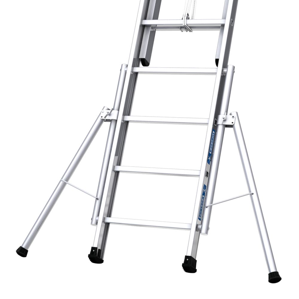 Stabilisateurs rabattables : utilisation possible contre un mur