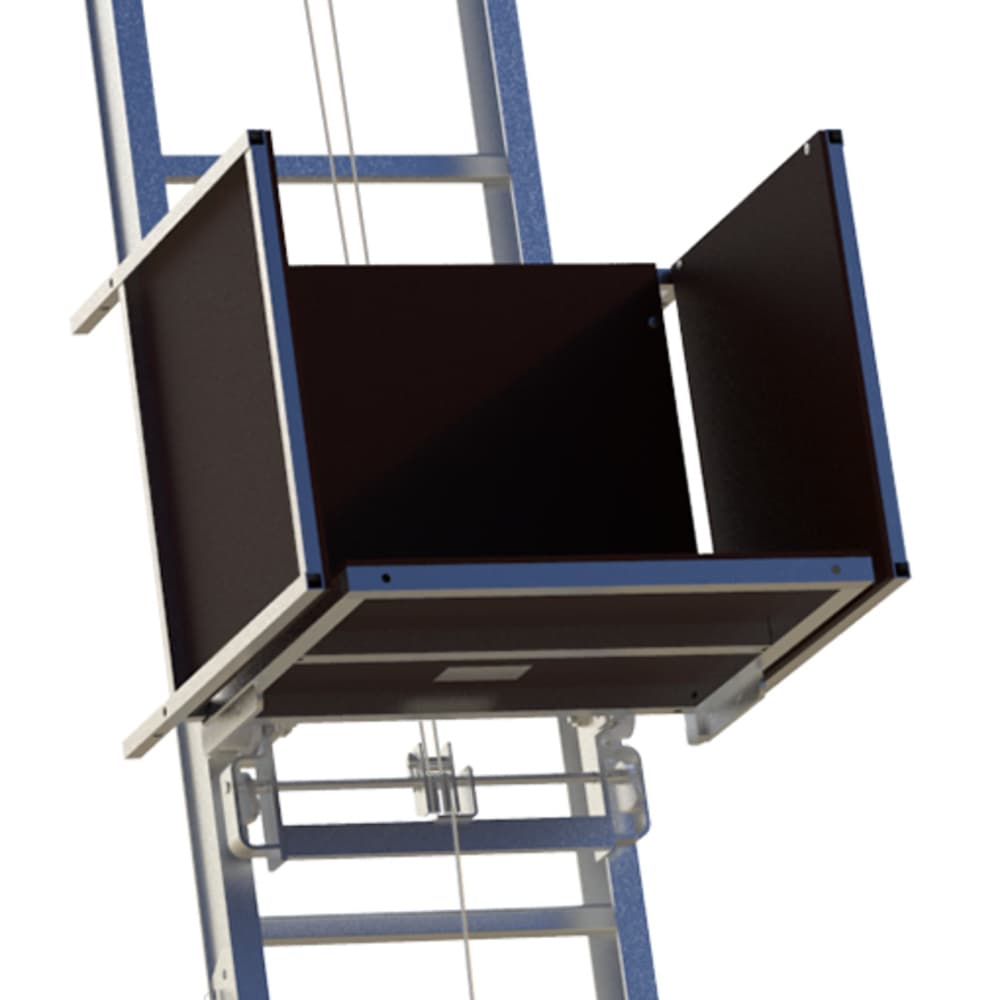 Caisse à matériaux polyvalente