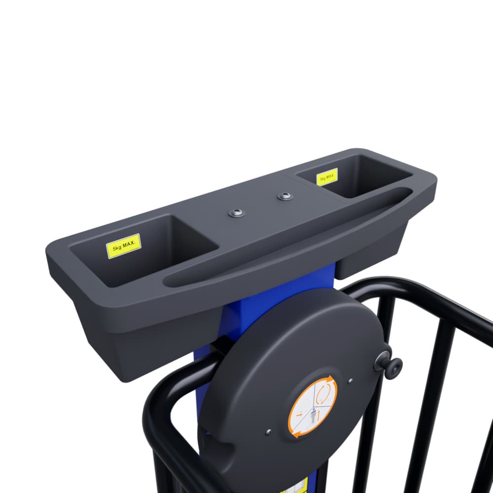 Porte-outils intégré