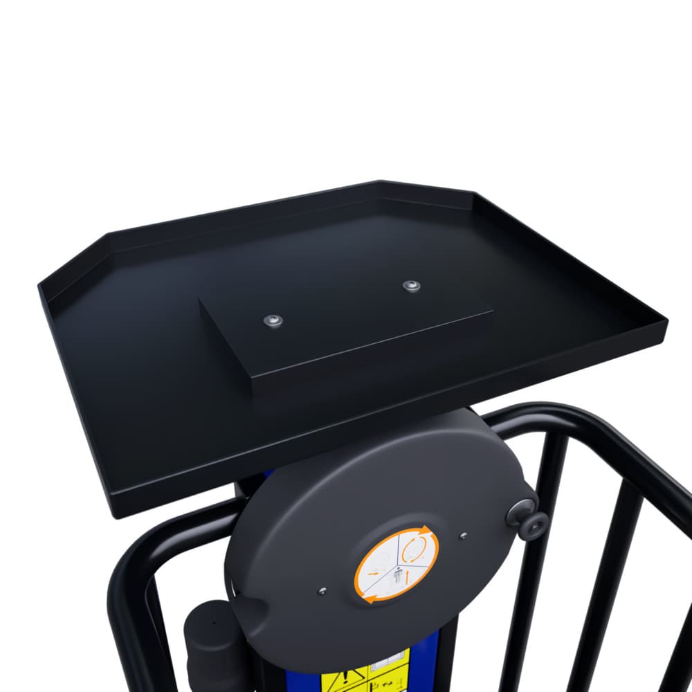 Plateau porte-outils intégré