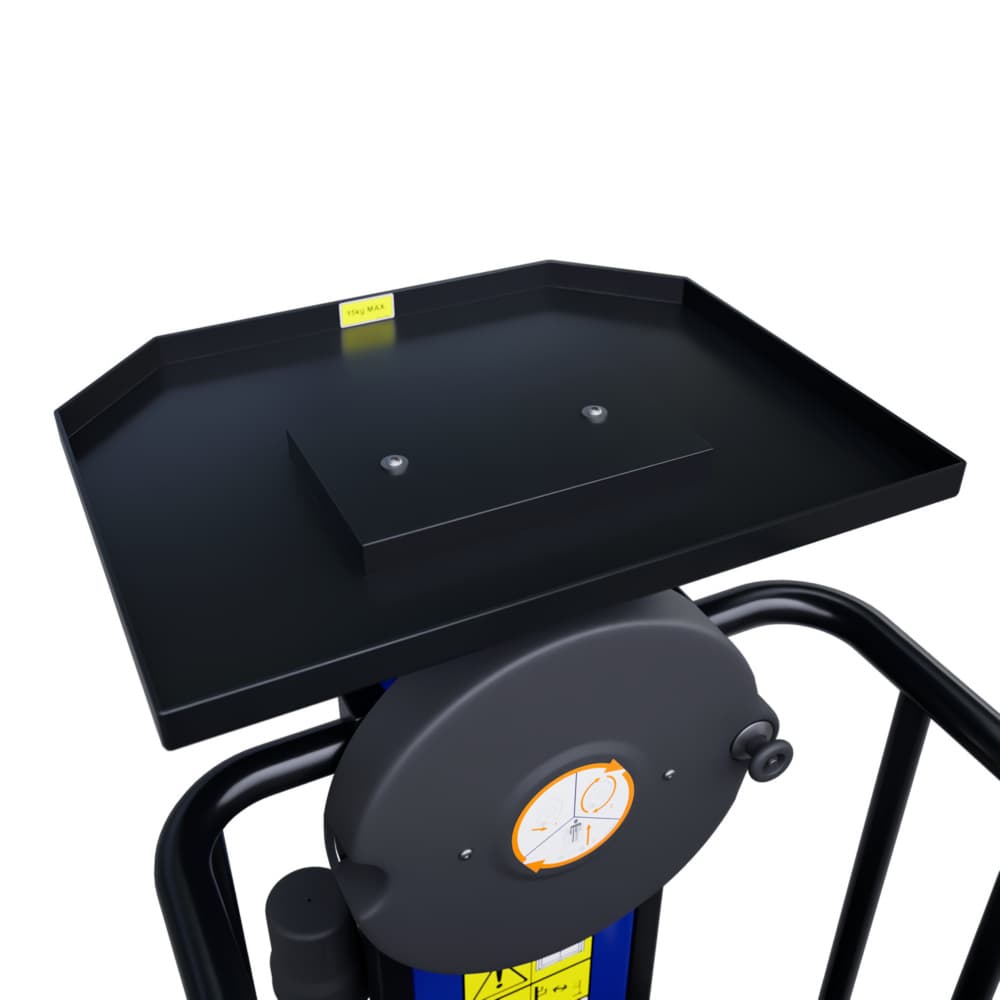 Plateau porte-outils intégré