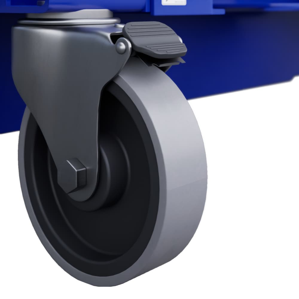 Roues avant à frein